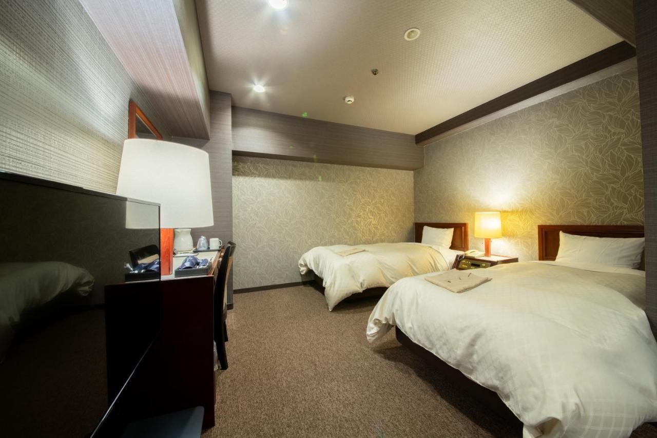 Hotel New Carina Morioka Exterior foto