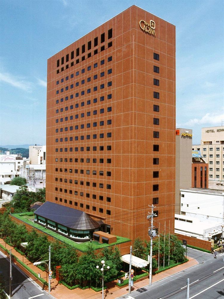 Hotel New Carina Morioka Exterior foto